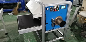 Machine d'emballage pneumatique multifonction automatique pour oreillers et films plastiques, contrôlée par PLC, petite taille - Product Image 5