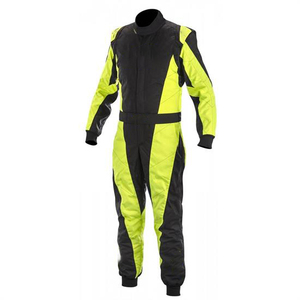 Traje de karting profesional-Ligero Transpirable y listo para la carrera Traje de carrera de Kart unisex Karting Trajes de carreras totalmente personalizados - Product Image 1