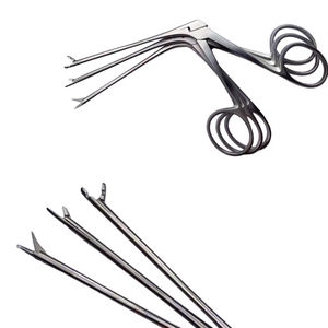 Pinzas quirúrgicas de acero inoxidable para trabajar las orejas, pinzas de cocodrilo, pinzas para las orejas de acero inoxidable - Product Image 6