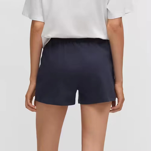 Pantalones cortos de Yoga de buena calidad, pantalones cortos cómodos para mujer, pantalones cortos de último diseño, pantalones cortos personalizados para gimnasio, deporte, Fitness, entrenamiento sin costuras - Product Image 5