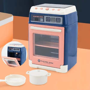 Ensemble de jouets de cuisine en bois Chefing Apparatus pour enfants d'âge préscolaire, jouet de cuisine fonctionnel avec emballage en boîte - Product Image 2