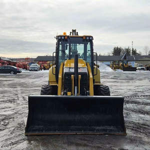 รถตักล้อยาง CAT 420XE มือสอง สำหรับงานหนัก 10 ตัน พร้อมฟังก์ชั่นรถตักหน้า สำหรับงานก่อสร้าง ขายส่งจากโรงงาน - Product Image 2