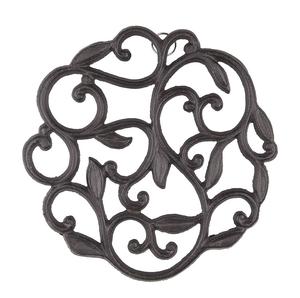 อลูมิเนียมนํามาใช้ใหม่ห้องครัว Trivet รอบรูปใบไม้โต๊ะโลหะตกแต่งและอุปกรณ์เสริมสําหรับห้องครัวอุตสาหกรรมยอดนิยมผลิตภัณฑ์ - Product Image 5