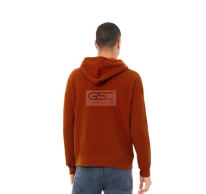 Sudaderas con capucha de lana en blanco, 320 gsm, cálidas, con diseño personalizado y servicio de impresión de logotipo de marca, precio barato, Invierno - Product Image 3