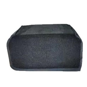Strisce in gomma EPDM, Strisce in gomma anti-collisione per portelli, Strisce in spugna e strisce quadrate, Guarnizione per coperture di portelli navali - Product Image 5