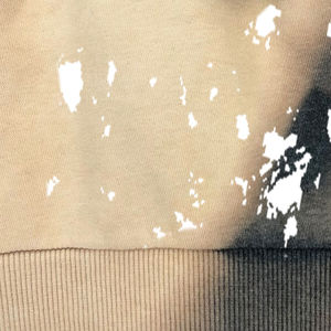 2025 haute qualité 100% coton mélangé acide lavé hommes surdimensionné pull à capuche Style de rue hiver sweat à capuche - Product Image 4