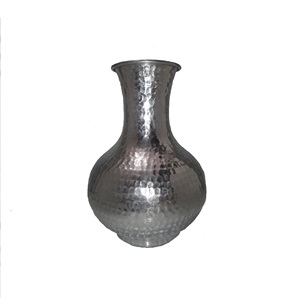 Wedding Table Centerpieces Metal Flower <b>Vases</b> Hot Sale Antique Finishing Flower <b>Vase</b> Best Selling Custom Design Flower <b>Vase</b> - Product Image 6