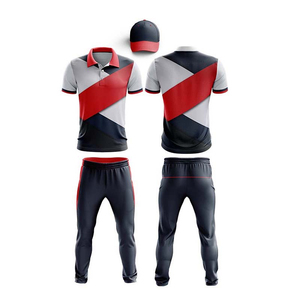 Pakistan Made 2025 Men <b>Cricket</b> Uniform Team Shirt and Shorts Latest Design Customized Printing <b>Cricket</b> Uniform Breathable OEM - Product Image 4