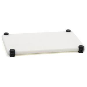 Planche à découper en plastique Bisetti blanche TGP4030N 40x30cm - Product Image 1