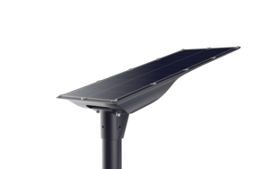Lampadaire solaire intégré 20W 30W 40W 200lm/<span class=keywords><strong>w</strong></span> avec panneau solaire monocristallin et batterie LiFePO4 3.2V de 3 ans pour projets - Product Image 5