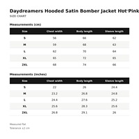 Blouson Bomber en Satin à Capuche pour Homme, Rose Vif, Patchs en Chenille Orange, Doublure Sublimée, Logo Personnalisé, OEM, Streetwear