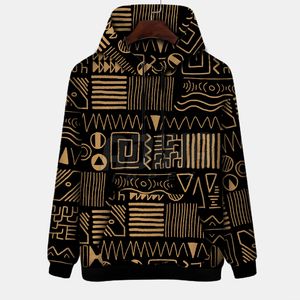 Sublimación Digital con estampado de invierno de alta calidad, Jersey mezclado de algodón con estampado de gran tamaño completo, Sudadera con capucha, forro polar de poliéster 100% - Product Image 1