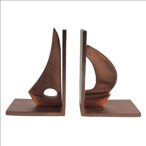 New Arrival Design Bookends <b>Book</b> Ends Metal Hollow Tree Custom Design Modern <b>Book</b> Holder Stopper <b>Decorative</b> <b>for</b> <b>Shelves</b> - Product Image 2
