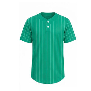 Baseball Jersey Men Durable Fabric Comfortable Fit Design Ideal For Practice And Outdoor <b>Games</b> With Flexible Movement - Product Image 1