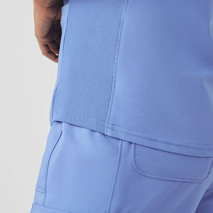 Uniformes Médicos de Enfermería 2025 con Logotipo Personalizado, Antiarrugas, Lavables, de Tela Suave, Uniformes de Hospital, Conjunto de Uniformes Médicos para Mujer - Product Image 6