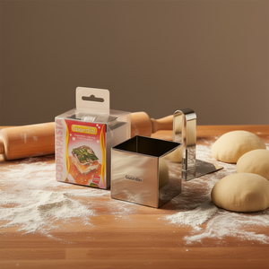 Cortador de Galletas Guardini Chrome 15666 de Acero Inoxidable (6x6cm), Herramienta para Repostería - Product Image 3