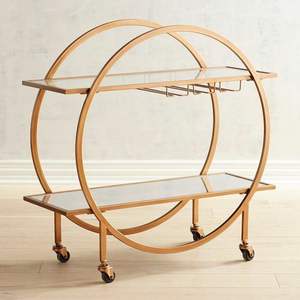 Smart Home Restaurant <b>Serving</b> <b>Trolley</b> with New Design Quality Kitchenware for Bar & Hotel Use Easy to Use - Product Image 1