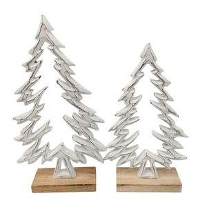 Wholesale Modern Black Metal <b>Christmas</b> <b>Tree</b> Sculpture Tabletop Decoration Set of 3 for Home <b>Christmas</b> Decor In Factory Price - Product Image 5