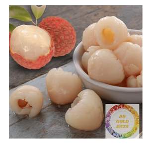 IQF Frozen Lychee Fruit Vietnam Origin Natural Sweet Litchi Pelado o Calidad orgánica entera Exportación a granel para compradores globales - Product Image 1