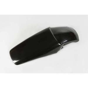 Parafango posteriore nero per KTM SX 360 1993-1997 parafango moto in plastica resistente - Product Image 1