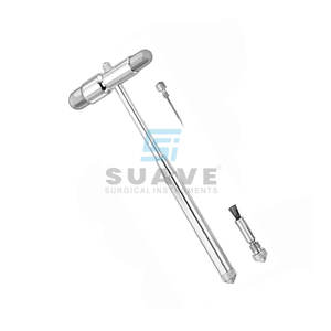 Martillo de percusión para uso hospitalario, martillo de percusión Bucks de 18 cm/7 1/2 de SUAVE quirúrgico - Product Image 1