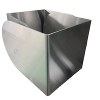 Boîte de réservoir rectangulaire soudée TIG en acier inoxydable pour stockage de liquides ou traitement de l'eau Fabricant OEM du Vietnam
