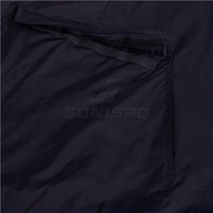 แจ็กเก็ตกีฬาที่อบอุ่นในฤดูหนาวเสื้อแจ็กเก็ตกีฬาเคลือบใส่สบาย - Product Image 5