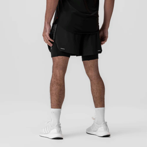Short décontracté à cordon de serrage pour hommes avec ceinture élastique écologique pour les sports d'été et le confort de tous les jours - Product Image 2