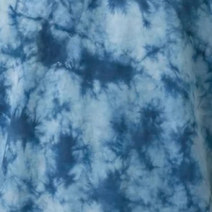 Camiseta Unisex Tie Dye de Manga Corta con Cuello Redondo, Estilo Casual Urbano, Color Azul, Venta al Por Mayor, Proveedor de Ropa a Granel - Product Image 6
