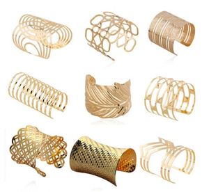 Top-Designer Modern Charm Brass Cuff Bracelet Atractivo Saludable con perla y regalo de diamantes - Product Image 5