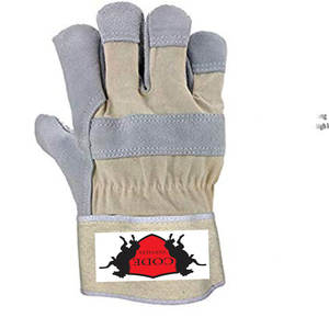 Gants de travail en cuir de vachette durables et robustes pour la construction Gants en cuir à usage industriel et personnel du Pakistan - Product Image 6