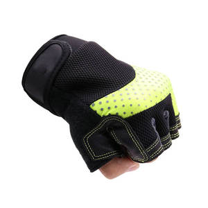 Gants de cross-training en cuir pour hommes avec support de poignet pour les sports d'hiver et le cyclisme - Product Image 3