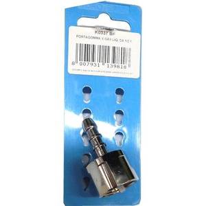 Conexión de Gas LPG Chrome K0337BF Idro Bric de 1/2'' F para Calentadores Domésticos - Product Image 1