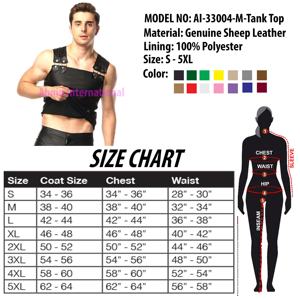 เสื้อกล้ามหนังแกะสำหรับผู้ชายเสื้อกล้ามหนังแกะระบายอากาศได้ดี - Product Image 6