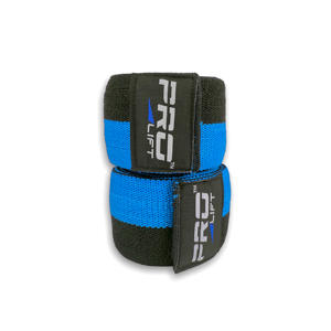 Bandes de compression élastiques pour genoux Prolift avec logo personnalisé, pour la musculation, la salle de sport et le powerlifting - Product Image 6