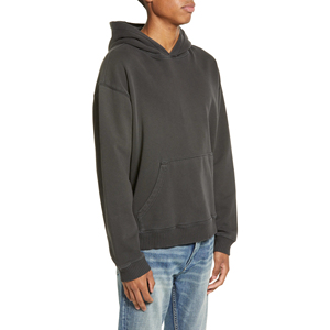 Wholesale oversized Custom screen printed logo 100% Cotton Hoodies <b>Men</b> High Quality summer casual wear comfortable hoodies <b>men</b> - Product Image 2