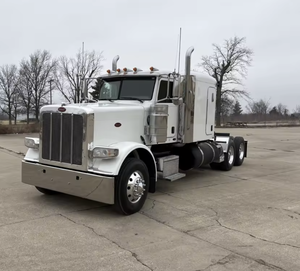 รถบรรทุกหัวลากแบบมีห้องนอน รุ่นขายดีประจำปี 2020 389 ซีลเลอร์ แบนท็อป คัมมินส์ 565 แรงม้า เกียร์ธรรมดา 13 สปีด ขาย - Product Image 1