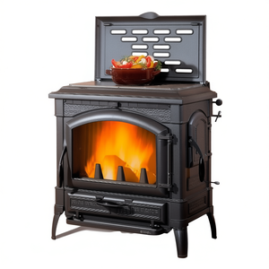 Estufa de Leña ISOTTA Eos de 11 kW, 5 Estrellas, con Aros de Antracita, 3008740 - Product Image 3