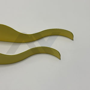 Maquinilla de Afeitar Curva Estilo Dominicano de Excelente Rendimiento, Ligera, Diseño Propio, Cuchilla Amarilla Ondulada, Maquinilla de Afeitar para Recortar la Barba - Product Image 4