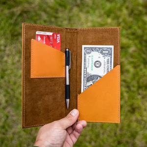 Hot bán tùy chỉnh Hot logo của khách kiểm tra trình da giá rẻ bán buôn nhà hàng hóa đơn thư mục hóa đơn chủ LBH-0020 - Product Image 1