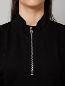 Vêtements Logo personnalisé vêtements élégant coton 2 pièces ensemble formation Jogger porter à capuche survêtements pour femme - Product Image 5