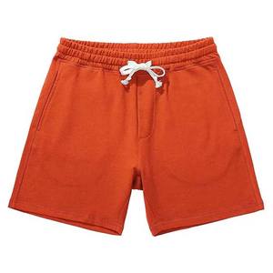 กางเกงขาสั้นวิ่งของผู้ชายผ้าคอตตอนแห้งเร็วระบายอากาศได้สำหรับฤดูร้อน100% ออกกำลังกายในยิมใส่วิ่งจ๊อกกิ้งลำลองออกแบบโลโก้ได้ตามที่ต้องการ - Product Image 1