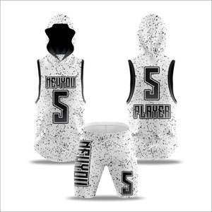 Hooded Compression 7-<b>on</b>-7 Custom Flag Football Jerseys Fully Sublimated Team Uniforms <b>Men</b> Women Breathable Lightweight Moisture - Product Image 4