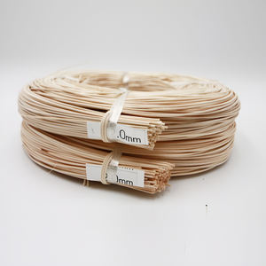 Rouleau de matériau brut en rotin de haute qualité, bobines de rotin les plus vendues, prix de gros le moins cher - Product Image 1