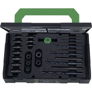 Juego de Extractores de Tornillos KUKKO de 25 Piezas 49-U-B M 5-M 16 Incluye Brocas HSS para una Extracción Eficiente de Pernos - Product Image 1
