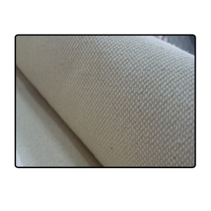 Bền vững Trọng Lượng Nhẹ Hữu Cơ Cotton & Tái Chế Polyester Vải Đồng Bằng Nhuộm Mô Hình Cho Trang Trí Nội Thất Túi Đồ Chơi Cho Rèm Cửa - Product Image 1