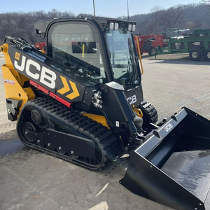 2025 JCB 3TS-8T Chargeuse frontale diesel de type chenillé, machine de travail avec composants essentiels : moteur, pompe, PLC, boîte de vitesses - Product Image 6