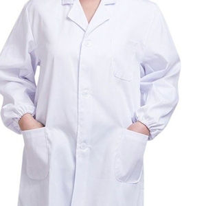 Uniformes de laboratoire d'hôpital médical unisexe de la meilleure qualité Offre Spéciale blouse de médecin blouse blanche d'infirmière - Product Image 6