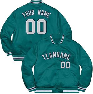 Chaqueta Bomber Bordada Personalizada para Hombre y Mujer, Chaqueta de Vuelo de Alta Calidad, Diseño Personalizado OEM, Resistente al Viento y Transpirable - Product Image 6