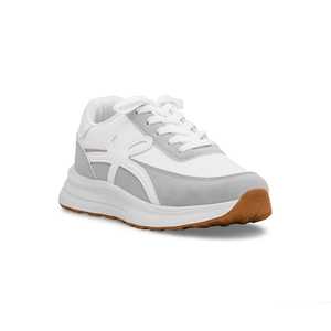Zapatillas informales estilo baloncesto gris AT7228 - Product Image 2
